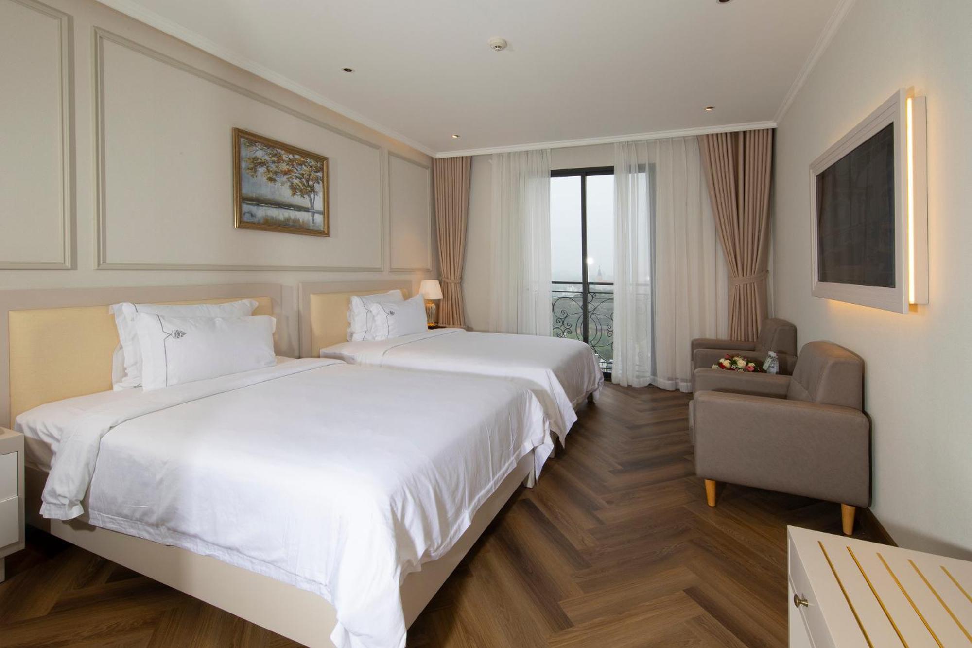 Merperle Dalat Hotel Habitación foto